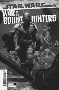 [Star Wars: War Of The Bounty Hunters #1 (Larraz Variant) (Product Image)]