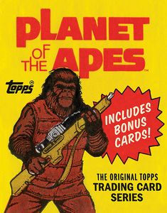 [Planet Of The Apes: The Original Topps Trading Card Series (Hardcover) (Product Image)]