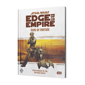 [Star Wars: Edge Of The Empire: Suns Of Fortune (Hardcover) (Product Image)]