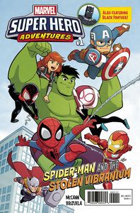 [Marvel Super Hero Adventures: Spider-Man & The Stolen Vibranium #1 (Product Image)]