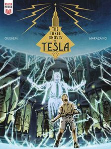 [The Three Ghosts Of Tesla (Hardcover) (Product Image)]