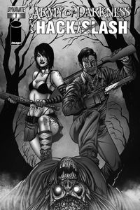 [Army Of Darkness Vs Hack/Slash #1 (Cover A Tim Seeley) (Product Image)]