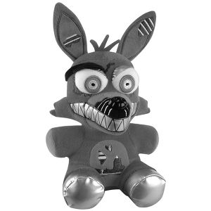 [Five Nights At Freddy's: 16 inch Plush: Nightmare Foxy (Product Image)]