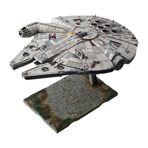 [Star Wars: 1/144 Scale Model Kit: Millennium Falcon  (Product Image)]