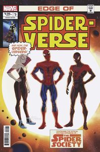 [Edge Of Spider-Verse #3 (Pete Woods Homage Variant) (Product Image)]