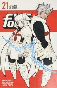 [Fire Force: Volume 21 (Product Image)]
