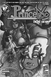 [Princeless: Encore Edition #2 (Product Image)]