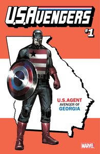 [Now U.S. Avengers #1 (Georgia State - Reis Variant) (Product Image)]
