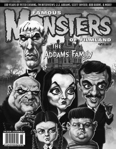 [Famous Monsters Of Filmland #268 (Addams Family Cover) (Product Image)]