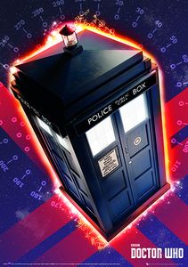 [Doctor Who: Poster: Tardis (Product Image)]
