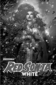 [Red Sonja: Black White Red #2 (Cover G Meyers Black & White Variant) (Product Image)]