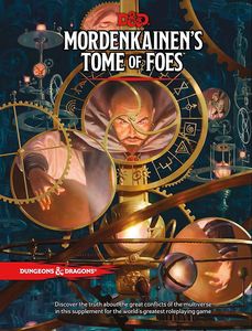 [Dungeons & Dragons: Mordenkainen's: Tome Of Foes (Hardcover) (Product Image)]