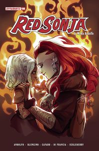 [Red Sonja: 2021 #4 (Cover A Andolfo) (Product Image)]