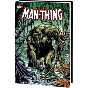 [Man-Thing: Omnibus (Brunner DM Variant New Printing Hardcover) (Product Image)]
