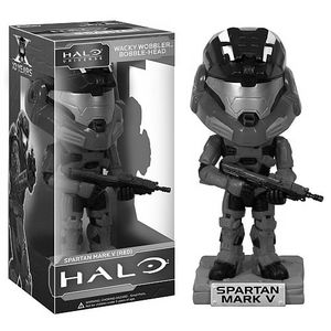 [Halo: Bobblehead: Red Spartan Mark V (Product Image)]
