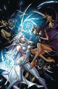 [Grimm Fairy Tales: Tarot #6 (Cover A Pantalena) (Product Image)]