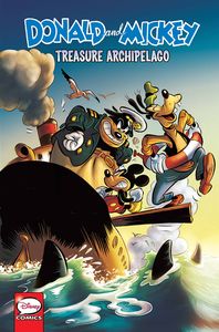 [Donald & Mickey: Treasure Archipelago (Cover A Schroeder & Jippe) (Product Image)]