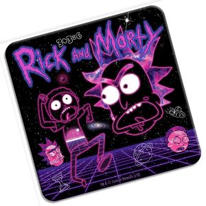 [Rick & Morty: Coaster: Vapourwave  (Product Image)]