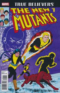 [True Believers: New Mutants #1 (Product Image)]