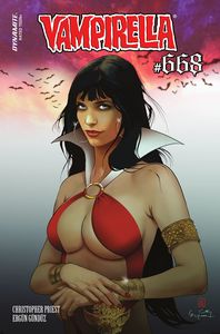 [Vampirella #668 (Cover F Gunduz Original Variant) (Product Image)]