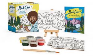 [Miniature Editions: Bob Ross By The Numbers (Product Image)]