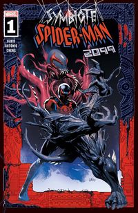 [The cover for Symbiote Spider-Man: 2099 #1]
