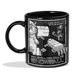 [Rick & Morty: Mug: Call Me Snowball (Product Image)]