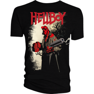 [Hellboy: T-Shirt: Smokin' By Mike Mignola (Product Image)]