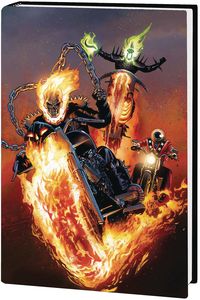 [Ghost Rider: Jason Aaron: Omnibus (New Printing DM Variant Hardcover) (Product Image)]