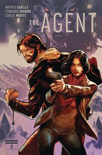 [The cover for The Agent #3 (Cover A Fernando Dagnino)]