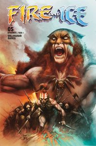 [Fire & Ice #5 (Cover B Manco) (Product Image)]