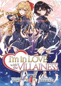 [I'm In Love With The Villainess: Volume 4 (Product Image)]