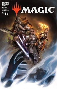 [Magic The Gathering #14 (Cover A Mercado) (Product Image)]