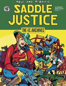 [EC Archives: Saddle Justice (Hardcover) (Product Image)]