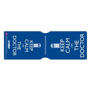 [Doctor Who: Card Holder: Keep Calm I'm The Doctor (Product Image)]