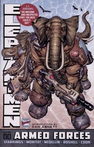 [Elephantmen: Volume 0: Armed Forces (Product Image)]