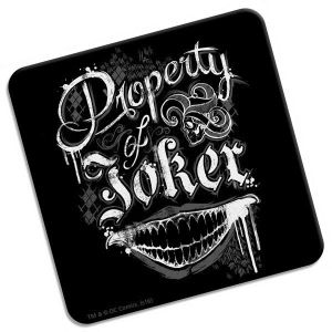 [Suicide Squad: Coaster: Property Of Joker (Product Image)]
