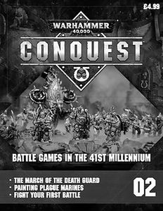 [Warhammer 40K: Conquest: Figurine Collection #2 (Product Image)]