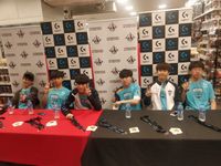 [London Spitfire Overwatch Team Signing (Product Image)]
