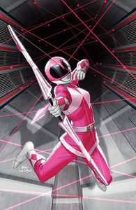 [Mighty Morphin #20 (Cover C Lee Full Art Variant) (Product Image)]