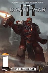[Warhammer: Dawn Of War #4 (Cover A Sondered) (Product Image)]