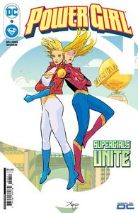 [Power Girl #6 (Cover A Amy Reeder) (Product Image)]
