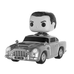 [James Bond: Pop! Ride Figure: Sean Connery In Aston Martin DB5 (Product Image)]
