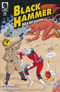 [Black Hammer: Age Of Doom #6 (Cover A Tommaso) (Product Image)]