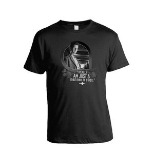 [Doctor Who: T-Shirts: I'm Just A Mad Man (Product Image)]