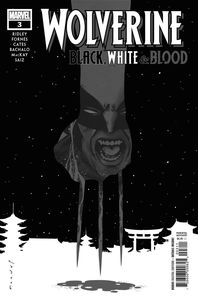 [Wolverine: Black White Blood #3 (Product Image)]