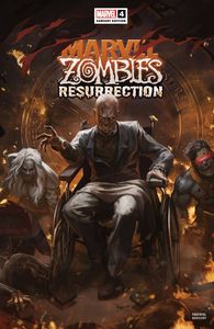 [Marvel Zombies: Resurrection #4 (Skan Variant) (Product Image)]