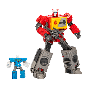 [Transformers: The Move: Generations: Studio Series Action Figure 2-Pack: Autobot Blaster & Eject (Product Image)]
