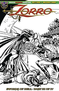 [Zorro: Swords Of Hell #3 (Visions Of Zorro Toth Limited Edition Cover) (Product Image)]