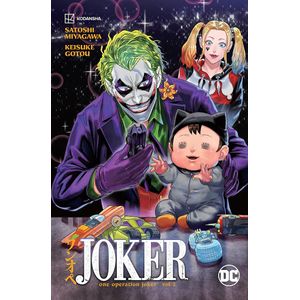 [Joker: One Operation Joker: Volume 2 (Product Image)]